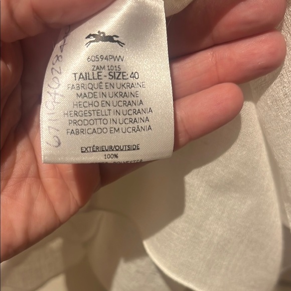 Longchamp Elegant White wool blend Sweater/blouse - Picture 3 of 8